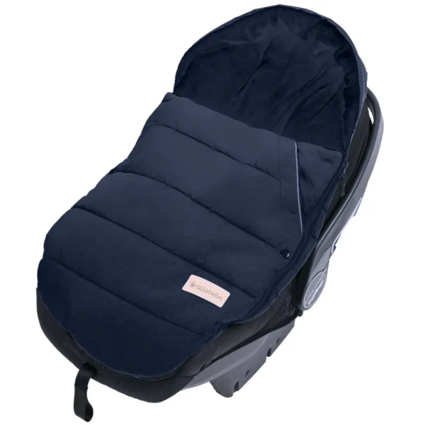 voetenzak maxi cosi blauw