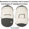 voetenzak maxi cosi kinderwagen