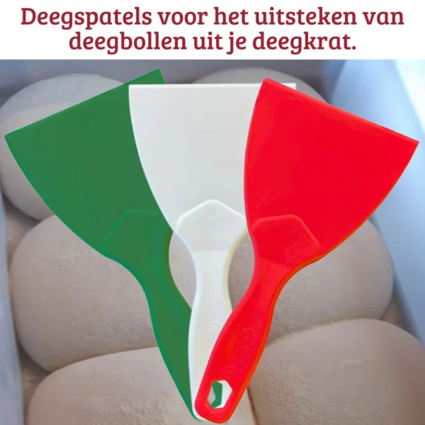 deegspatel pizza deegbollen