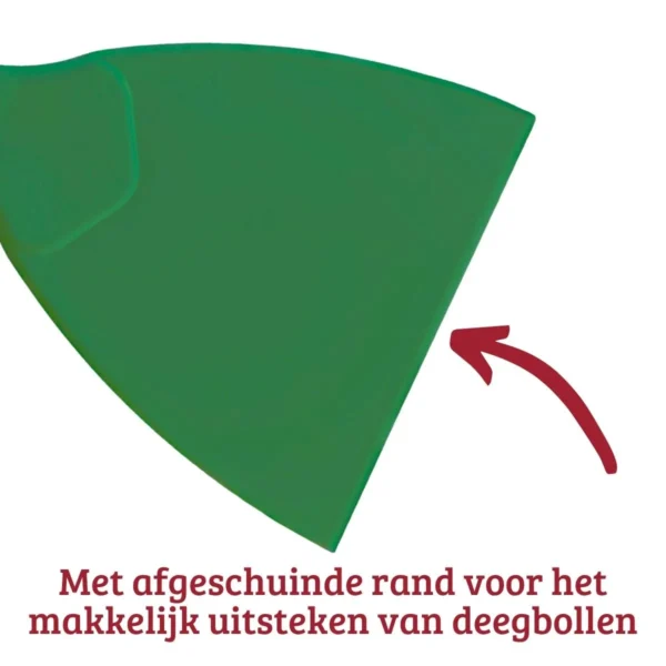 deegspatel deegbollen pizza