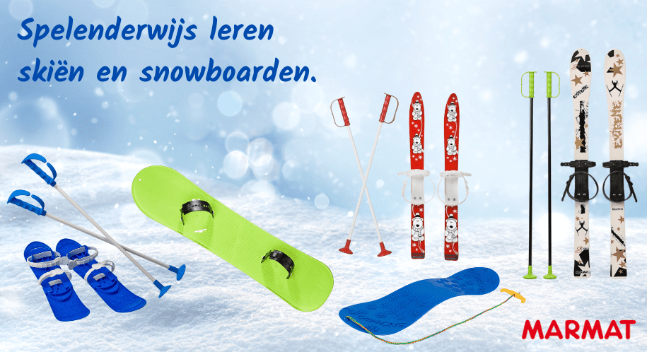 kinderski's plastic snowboard
