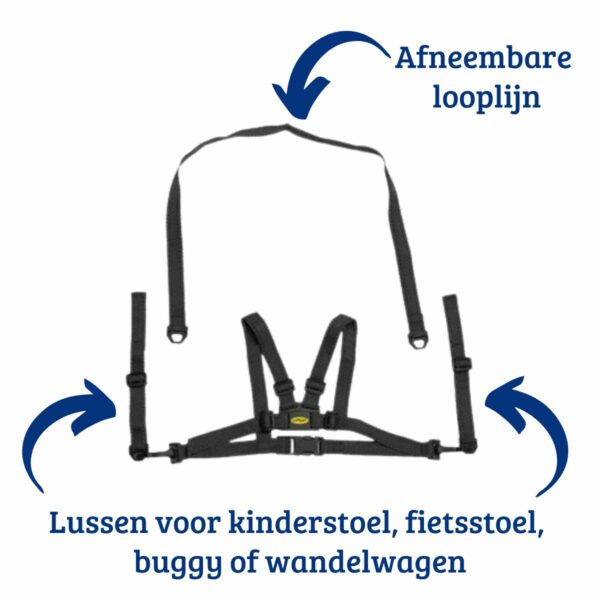 tuigje kinderstoel universeel