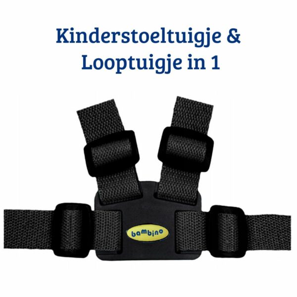 kinderstoeltuigje universeel looptuigje