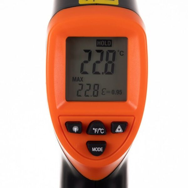laserthermometer pizzaoven pizzasteen