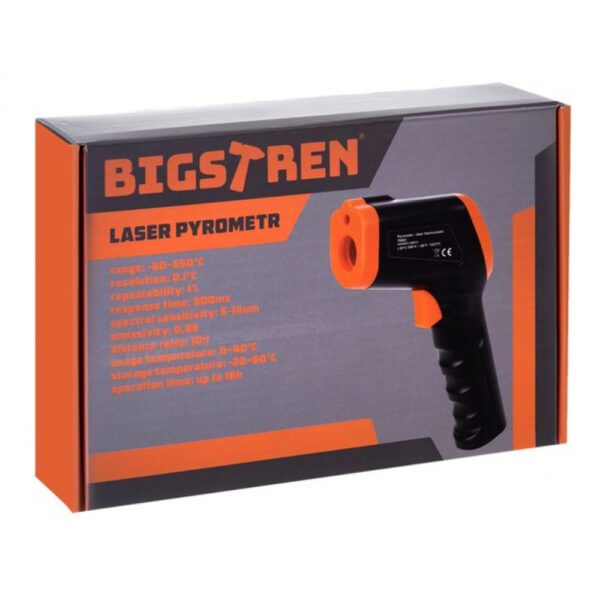 laser thermometer pyrometer