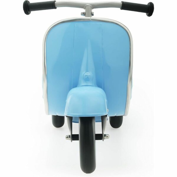loopscooter vespa blauw