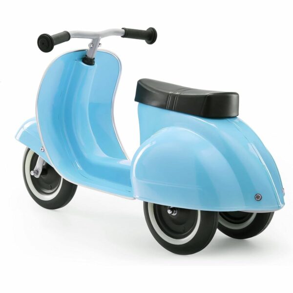 retro loopscooter vespa