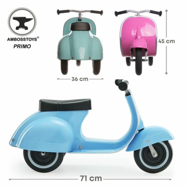 loopfiets vespa loopscooter