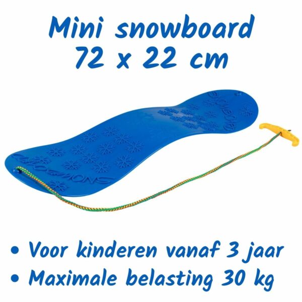 plastic snowboard kind