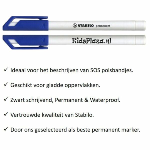 stabilo watervaste pen