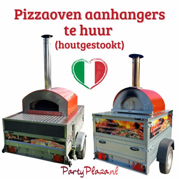 pizzaoven aanhanger huren