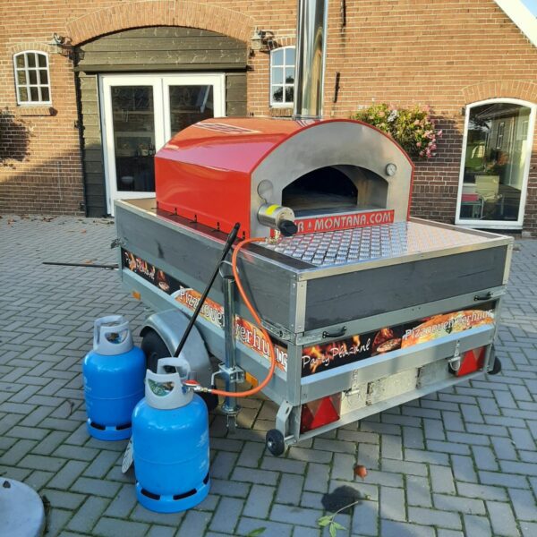 pizzaoven gas huren