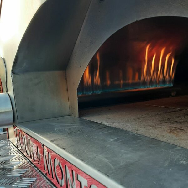 pizzaoven aanhangwagen verhuur