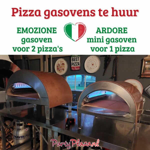 pizzaoven op gas huren