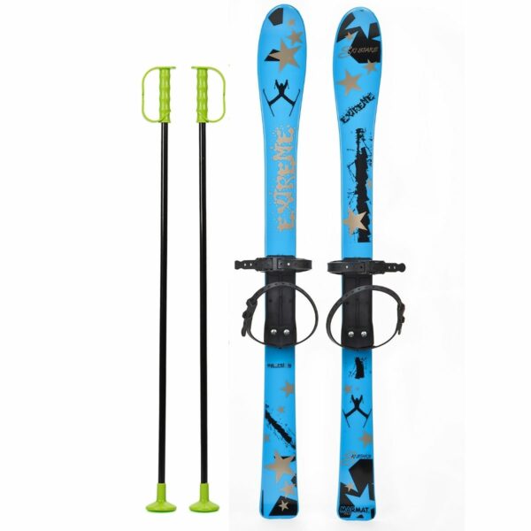 plastic kinderski's blauw