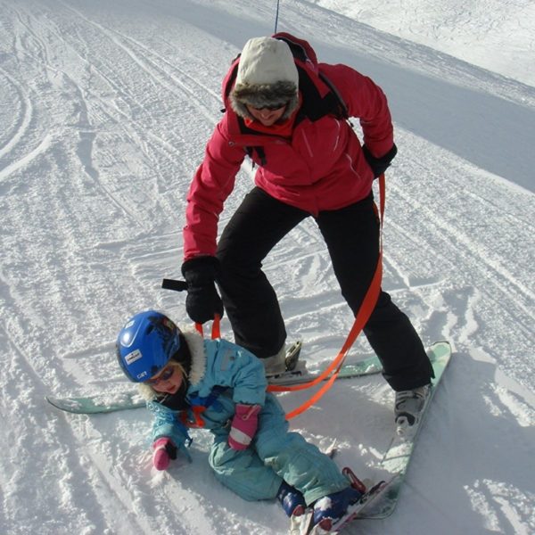 skituigje kind skiharnas