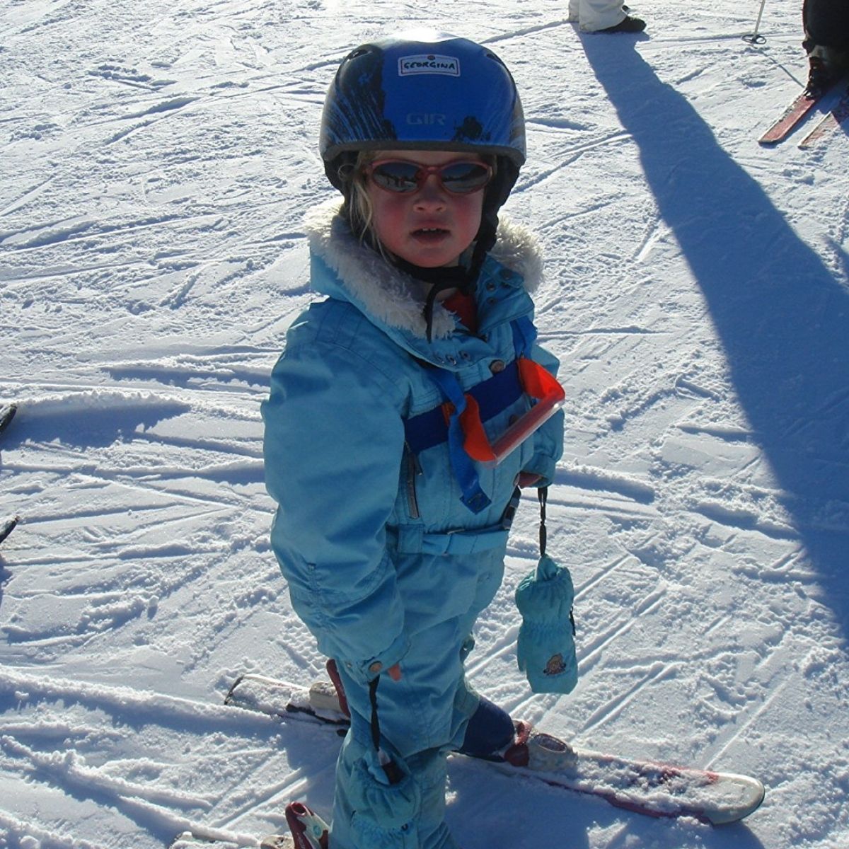 huren bron thermometer Skituigje kind - Uniek skiharnas om te leren skiën 3-10jr