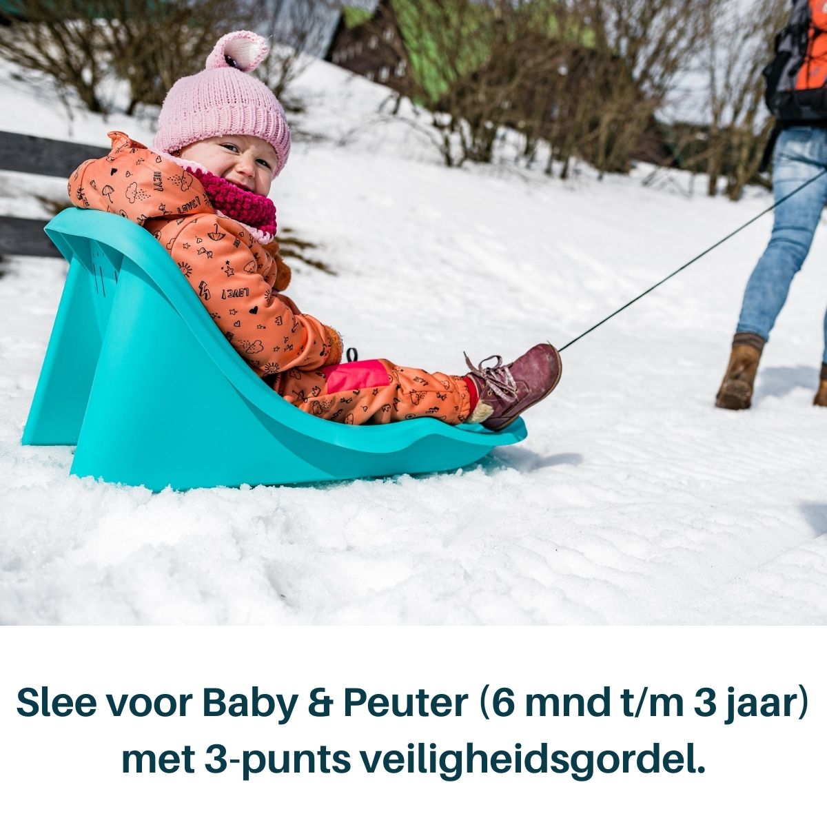 Plastic met rugleuning voor Baby & Peuter