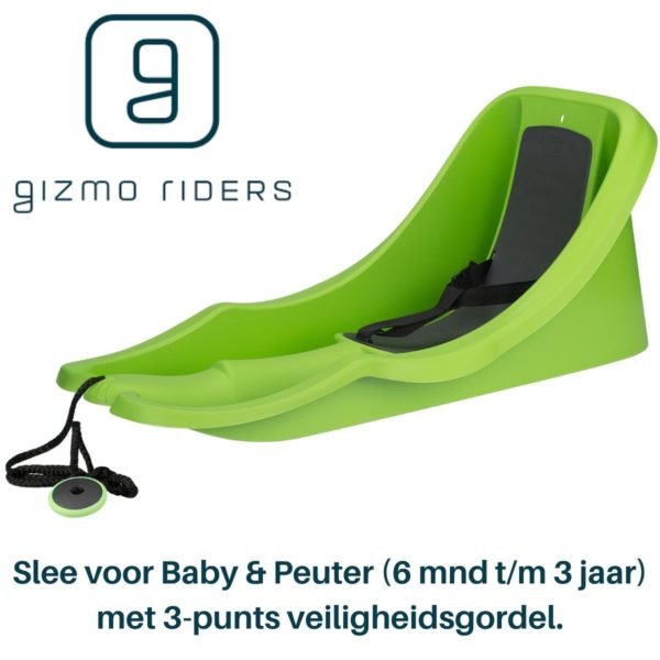 plastic slee baby peuter