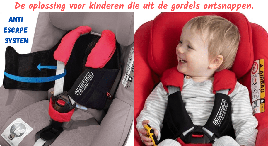 tuigje autostoel gordelbeveiliging