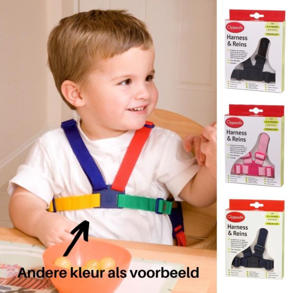 tuigje kinderstoel looptuigje