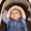 verkleinkussen kinderwagen reiswieg