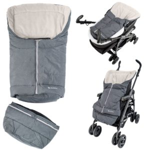 meegroei voetenzak baby