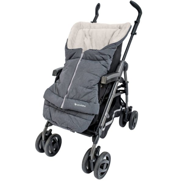 meegroei voetenzak buggy