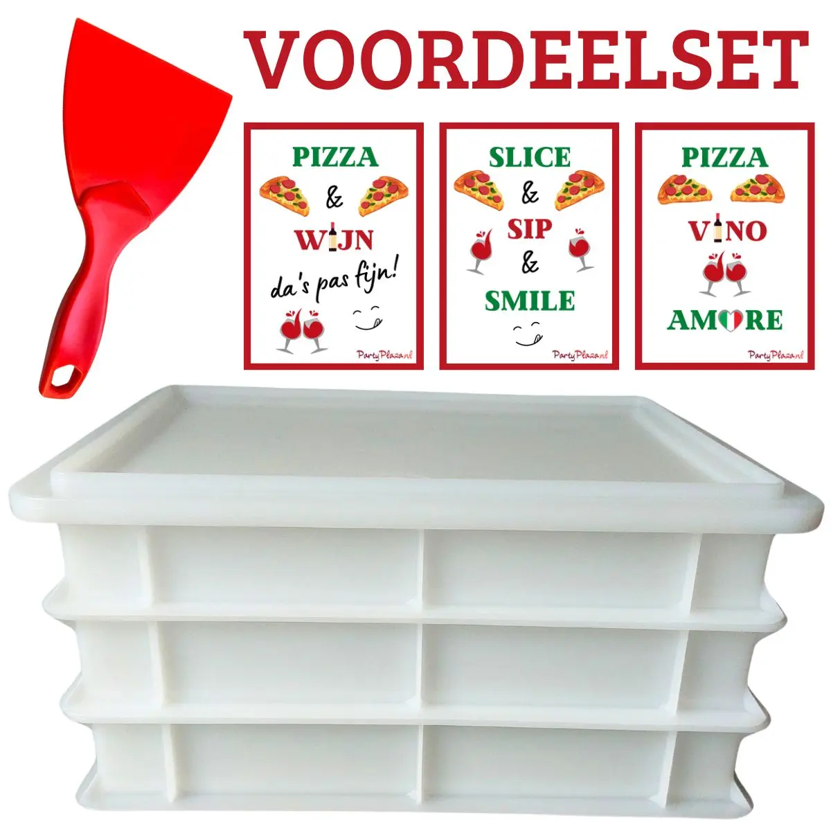 deegkratten met deksel