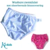 wasbare zwemluier meisje