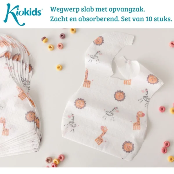 wegwerp slabbetjes papier