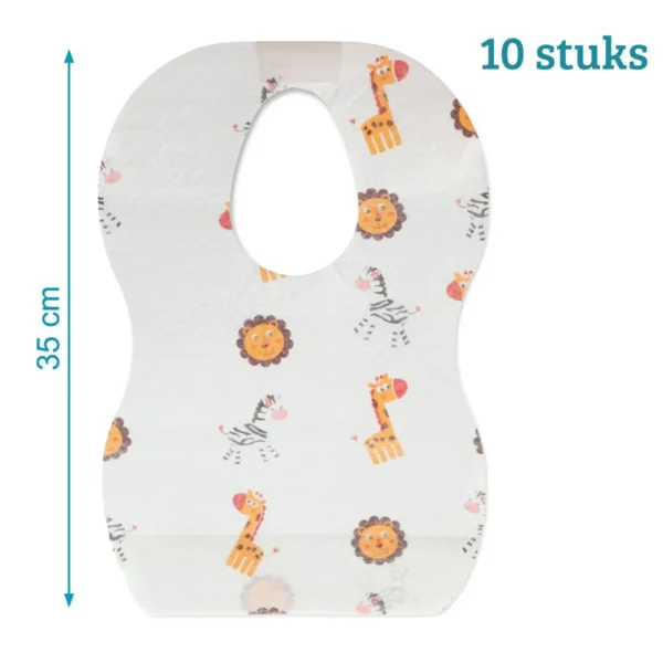 papieren slabbetjes baby