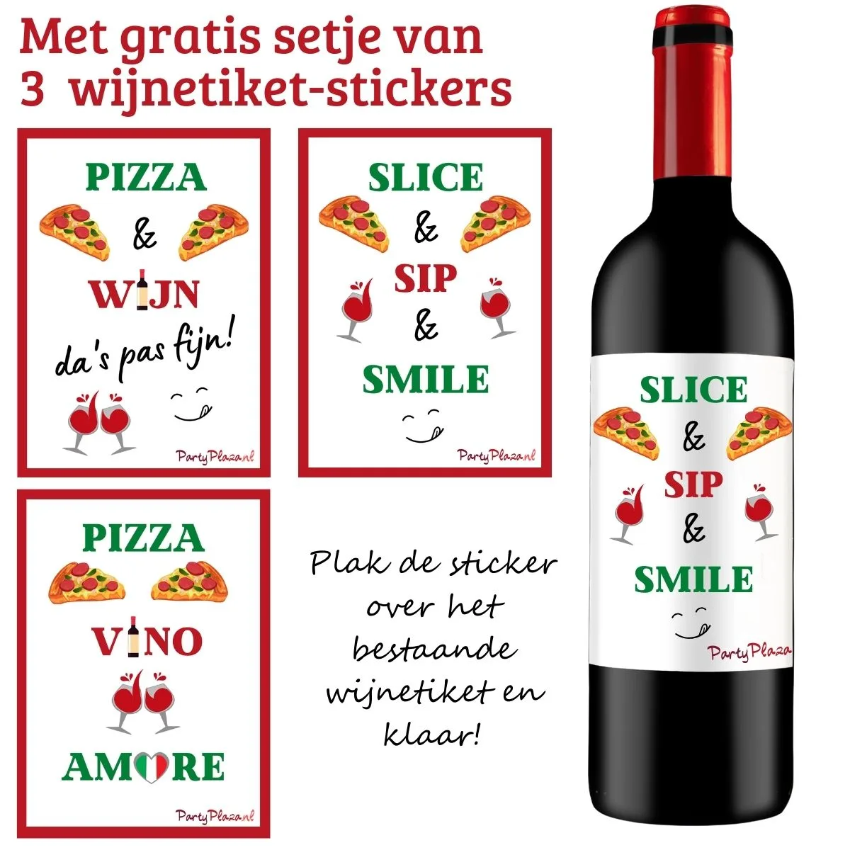 Wijnetiketten-Pizza-wijnstickers-wijnlabels