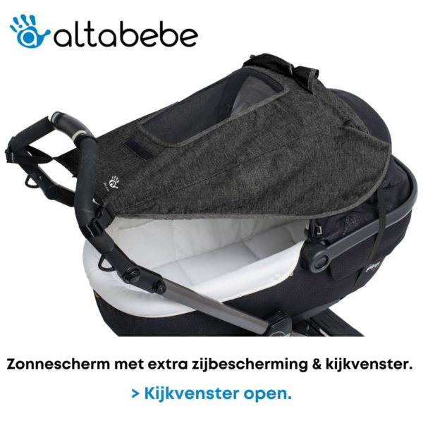 zonnescherm kinderwagen universeel