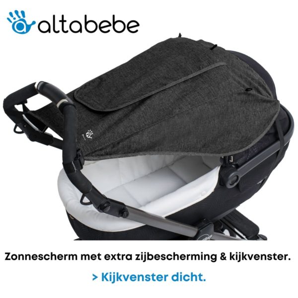 zonnescherm kinderwagen universeel