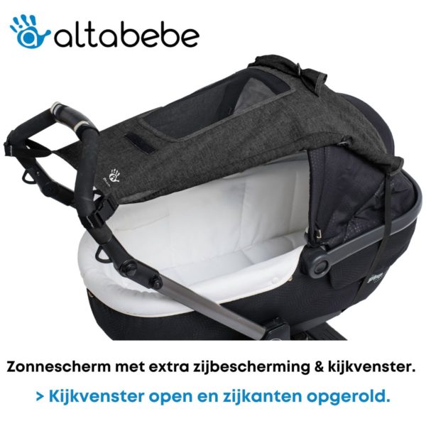 zonnedoek kinderwagen universeel