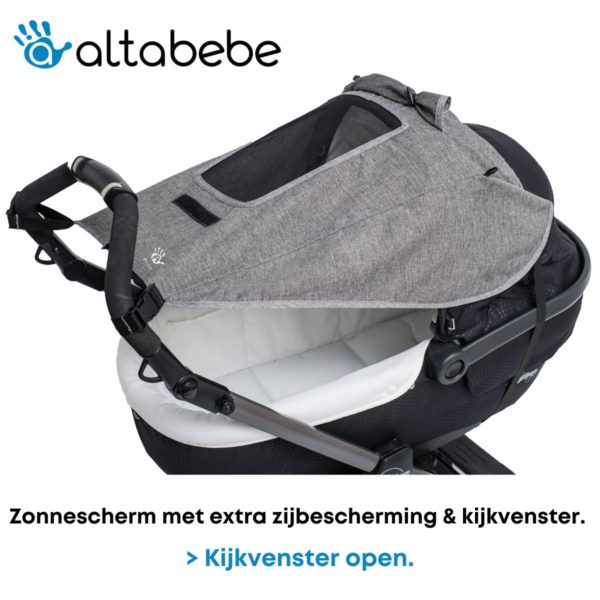 zonnedoek kinderwagen universeel