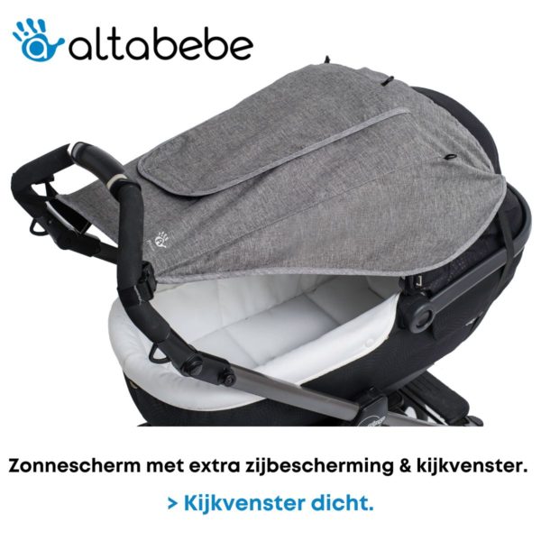 zonnescherm kinderwagen universeel