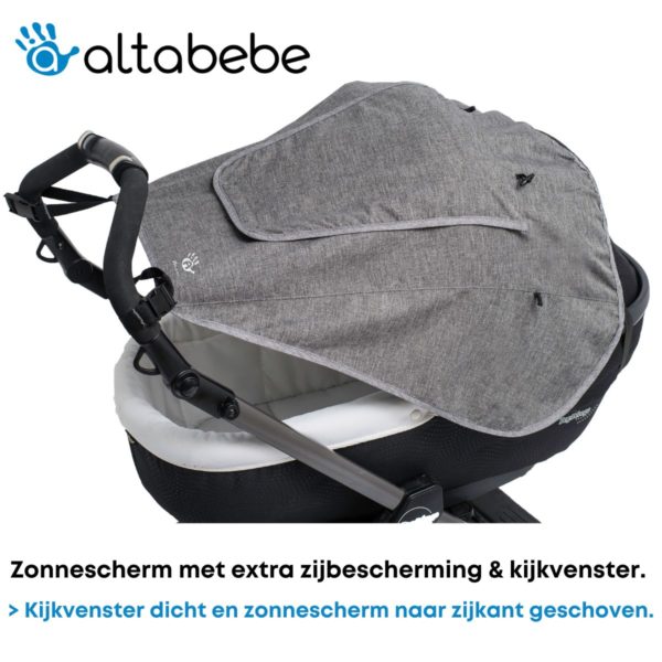 zonnedoek kinderwagen universeel