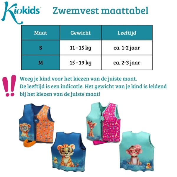 zwemvest kind peuter