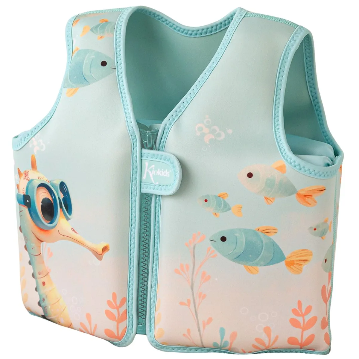 zwemvest pastel mintgroen