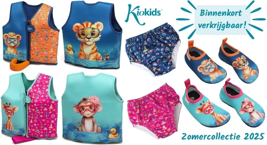 zwemvesten met dierenprint