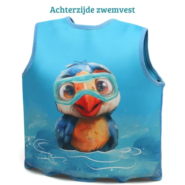 zwemvest met leuke dierenprint