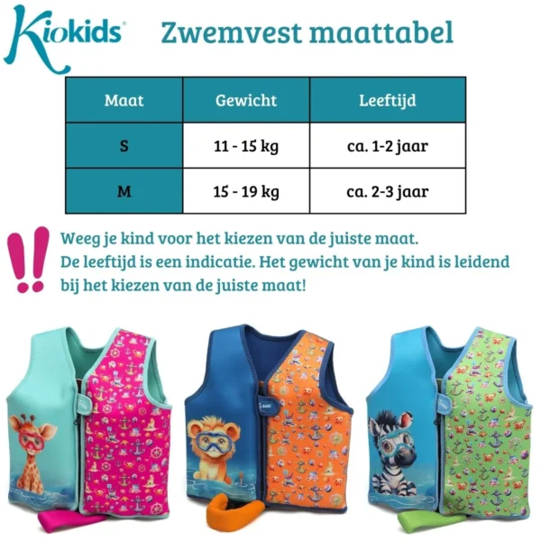 zwemvesten voor kinderen