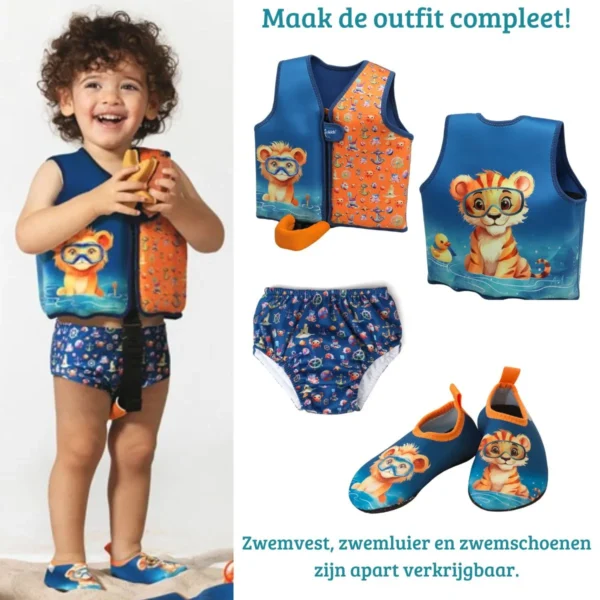 zwemvest zwemluier zwemschoenen