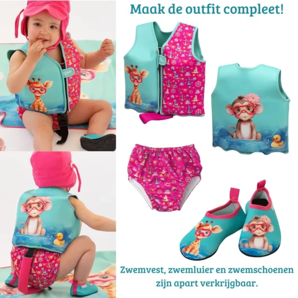 zwemvest zwemluier zwemschoenen