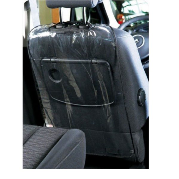 beschermhoes achterkant autostoel