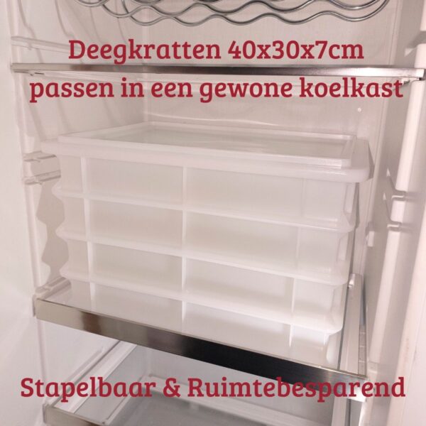 deksel voor deegkratten 40x30