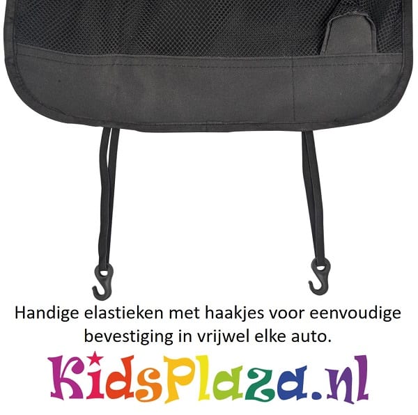 shop5652100.pictures.Auto Organizer Kind Autostoel Organiser Auto Opbergzak Opbergtas KidsPlaza Zwart 5