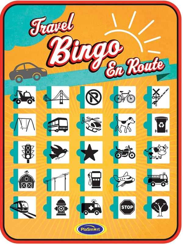 shop5652100.pictures.Autobingo Reisbingo voor kinderen Reisspel auto achterbank Travel Bingo 1